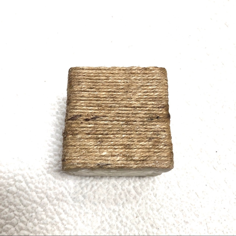 ❤️ 5 for $15 Square Rustic Candle - Picture 3 of 4